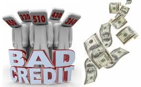 bad credit loans for poor families