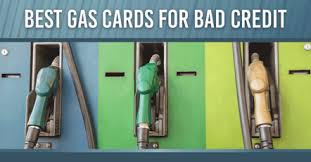 Gas Cards for Bad Credit